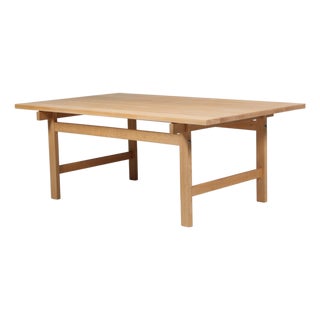 Coffee Table in Oak by Hans J. Wegner for PP Møbler, 2000s For Sale
