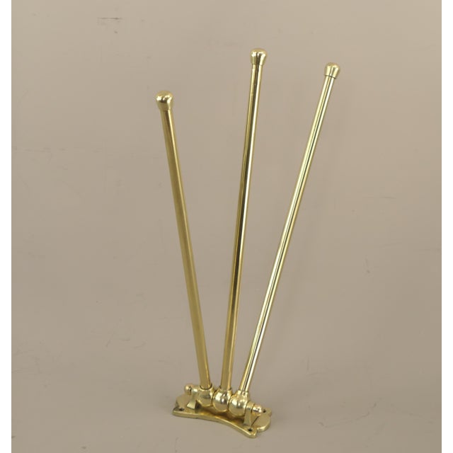 Art Deco Towel Rail, 1920 For Sale - Image 10 of 12