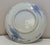 Japanese Antique Japanese Arita Blue-and-White Porcelain Landescape Gilt Plate For Sale - Image 3 of 6