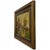 1970s Vintage Unsigned Cottage Landscape Oil Painting – Framed European Countryside Scene. For Sale - Image 5 of 7