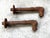 Large French Cast Iron Fountain Spouts, Overall Length 18.5 Inches For Sale - Image 9 of 12