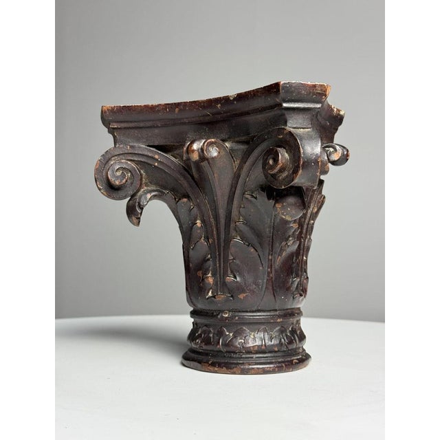 Small Antique Column, 1800s For Sale - Image 4 of 13