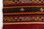 Mid 20th Century Traditional Patterned Kilim Kilim For Sale - Image 6 of 11