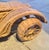 Brown Giant Vintage Wicker and Rattan Luxury Automobile For Sale - Image 8 of 16
