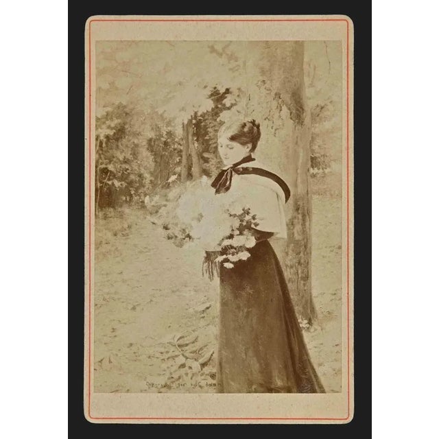 Unknown, M. Dumas, Photograph, 19th Century For Sale - Image 3 of 3