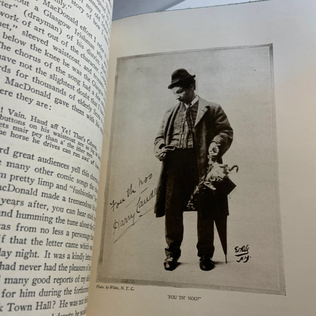 Paper 1928 Roamin' in the Gloamin' Sir Harry Lauder Book For Sale - Image 7 of 10