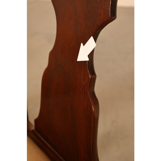 Baker Historic Charleston Reproductions Set of Eight Mahogany Dining Chairs For Sale - Image 15 of 18
