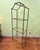 Mid 20th Century Vintage Hollywood Regency Hand Gilt Faux Bamboo Étagère - Newly Painted For Sale - Image 5 of 12