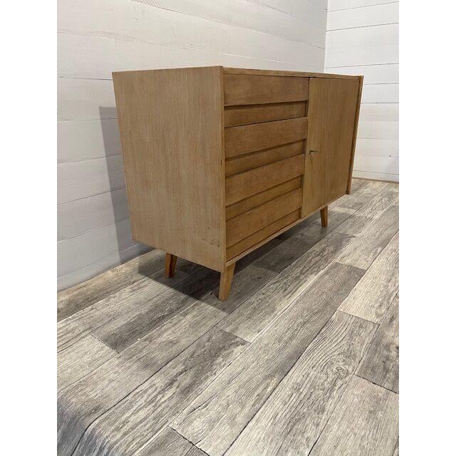 Vintage Model U-450 Chest of Drawers from Jiroutek For Sale - Image 4 of 8