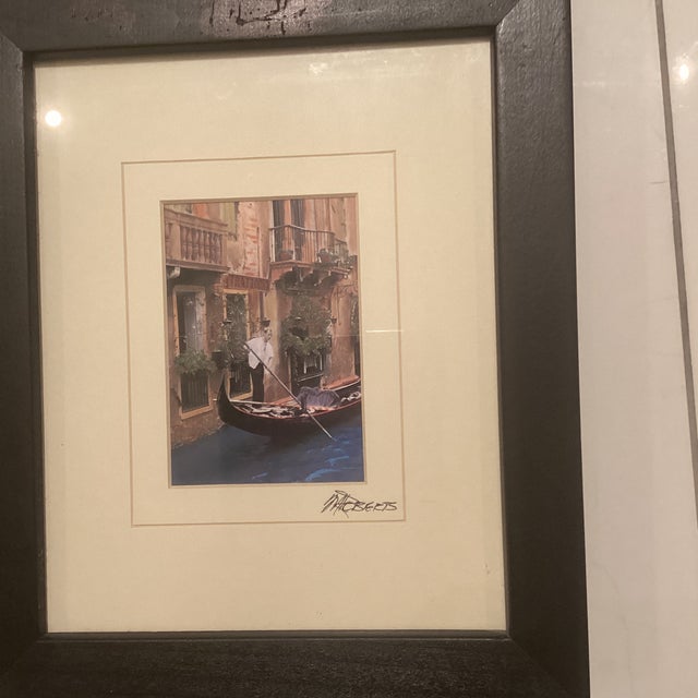 Martin Robert’s Set of 4 Prints in the Series “boats” For Sale - Image 4 of 11