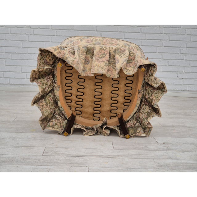 Vintage Danish Easy Side Chair, 1960s For Sale - Image 15 of 18