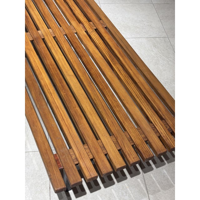 Cansado Bench by Charlotte Perriand, 1954 For Sale - Image 3 of 12