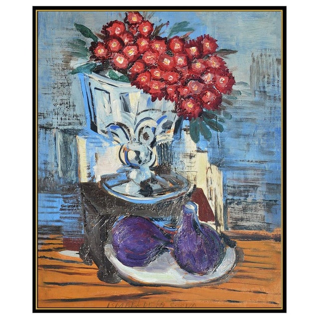 Message us to inquire about custom framing options! (Included for free with every purchase) Thea artwork here, "Still...