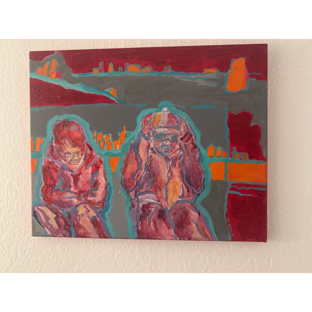 Acrylic on Canvas by Danka Krol For Sale - Image 4 of 12