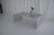 Small Flow Sculptural Waterfall Coffee Table in Aluminum by Veliento For Sale - Image 12 of 17