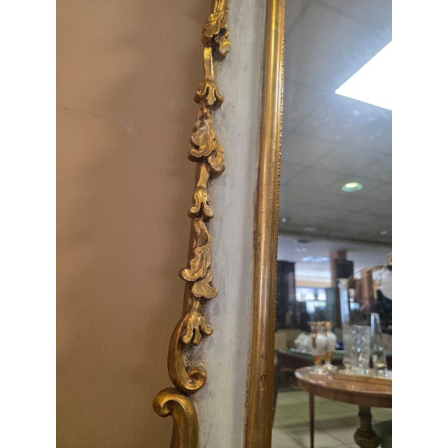 Vintage Georgian Style Mirror, 1950s For Sale - Image 10 of 12