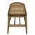 Noir NOIR Wayland Bench, Teak For Sale - Image 4 of 4