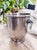Vintage Silver Champagne & Ice Bucket From Tirrenia Italian Ocean Liner For Sale - Image 14 of 18