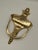 1900 - 1909 Victorian 1900s Gold Door Knocker For Sale - Image 5 of 12