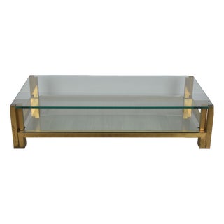 Vintage Coffee Table, Italy, 1970 For Sale