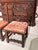 Baroque Set of Carved Children's Chairs, 1600s For Sale - Image 3 of 8