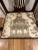 19th Century Mahogany Hepplewhite Carver Chair With Schumacher Fabric Seat For Sale - Image 9 of 13