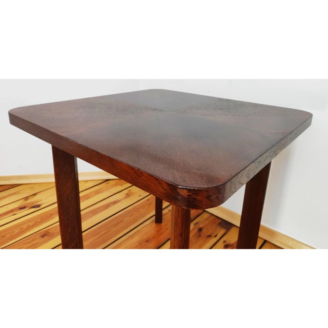 Czechoslovakian Coffee Table by J. Halabala for UP Závody, 1950s For Sale - Image 6 of 9