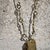 Metal 1970s Pal Kepenyes Brutalist Brass Necklace For Sale - Image 7 of 7