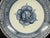 Late 19th Century Chinese Art Porcelain Blue and White Plate #P28 For Sale - Image 4 of 11