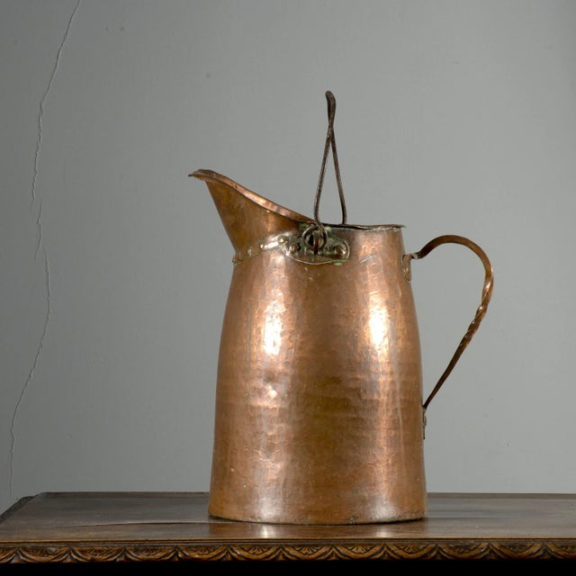 1950s Vintage Italian Vase Container, 1950s For Sale - Image 5 of 9