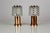 Metal Copper Table Lamps from Kamenicky Senov, 1970s, Set of 2 For Sale - Image 7 of 14