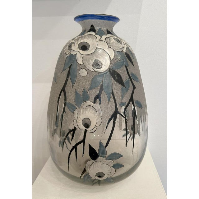 Vase by Adrien Mazoyer, France, 1930 For Sale - Image 16 of 16