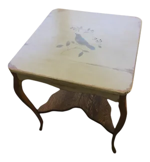 20th Century Cottage Solid Oak Occasional Table