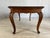 #French Louis XV Walnut Dining or Breakfast Table For Sale In New York - Image 6 of 12