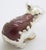 Italian Vintage Italian Handmade Genuine Sterling Silver Enameled Bear Cub Figurine by Ottaviani of Rome, 1980s Solid 925 Silver Brown Enamel Miniature For Sale - Image 3 of 11