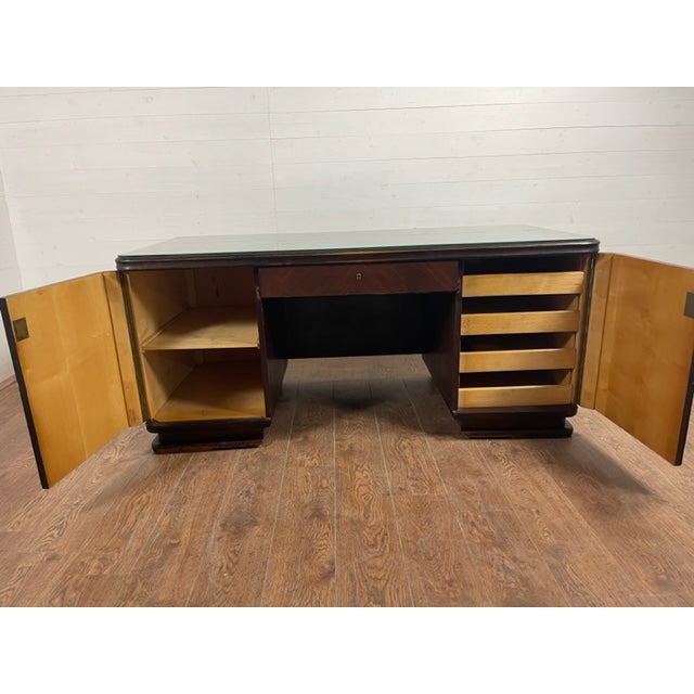 Vintage Office Set from Thonet, Set of 2 For Sale - Image 12 of 18