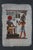 Late 20th Century Late 20th Century Egyptian Revival Papyrus Painting Art Pharaoh King Ramses Queen Nefertari - Set of 2 For Sale - Image 5 of 14