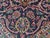 1970s Persian Kashan Rug , 9'10" X 13'2" For Sale - Image 4 of 5