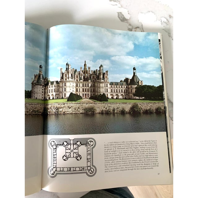 French Vintage Coffee Table Book - Chateaux of France For Sale - Image 3 of 8