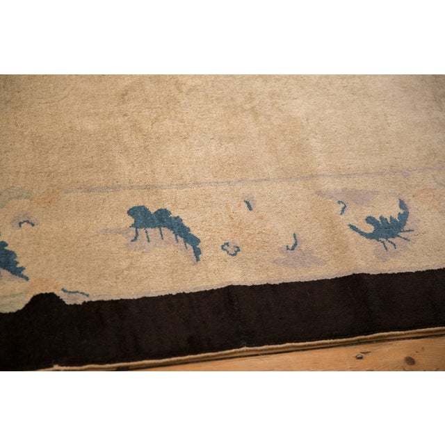 1920s Antique Art Deco Carpet - 7'1" x 9'8" For Sale - Image 5 of 13