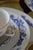 Antique Haviland Limoges Blue & White Gilt Dinnerware Service, 48 Pieces For Sale - Image 11 of 18
