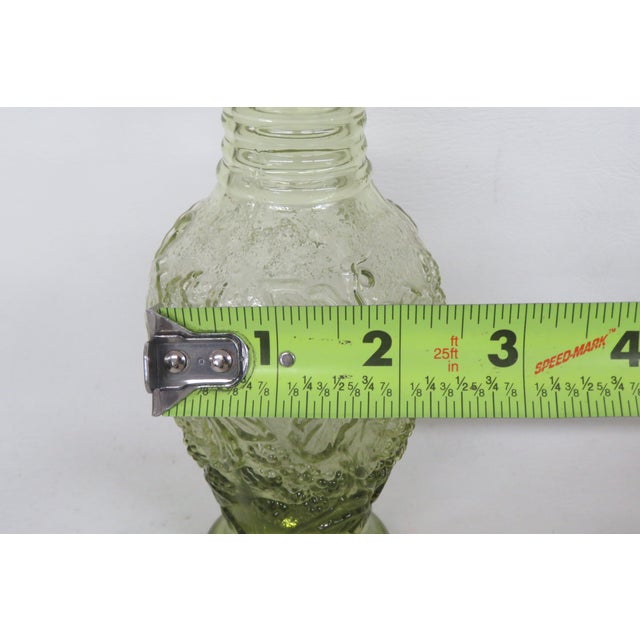 Imperial Glass Loganberry Embossed Ruffle Rim Small Vase 4640b For Sale - Image 10 of 11