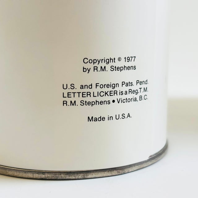 1970s Pop Art One Letter Licker For Sale - Image 15 of 15