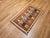 Vintage Native American Yei Rug, Handwoven Wool, Navajo Deity Pictorial Pattern, 3x5 For Sale - Image 13 of 13