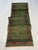 Extra-Long Green Turkmen-Style Geometric Runner Rug, 2'9" X 15'8" For Sale - Image 4 of 15