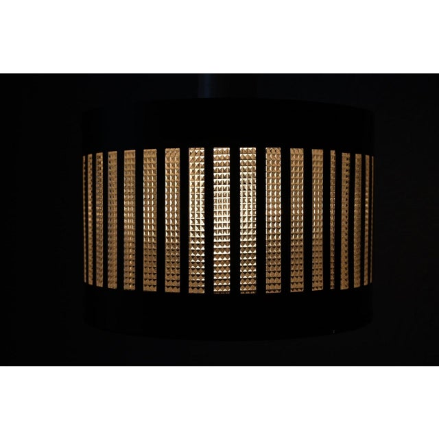 Mid-Century Modern French Pendant Lamp, 1950s For Sale - Image 4 of 11