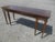 Stunning Maitland Smith Monumental Hand Carved Entry / Foyer / Console Table For Sale - Image 6 of 11