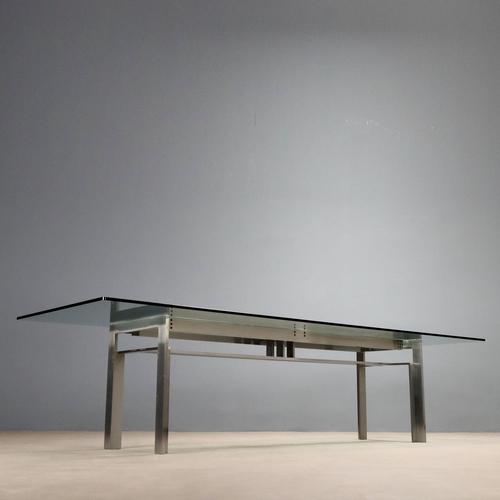 Doge Table attributed to Carlo Scarpa for Simon Cassina For Sale - Image 13 of 14