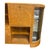 Brown Art Deco Burl Wood Veneer Home Bar, 1930s For Sale - Image 8 of 9