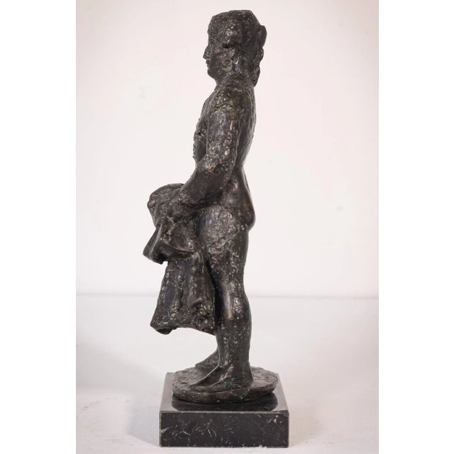 Manuel Martinez Hugué, Bullfighter, 1931, Bronze For Sale - Image 4 of 18